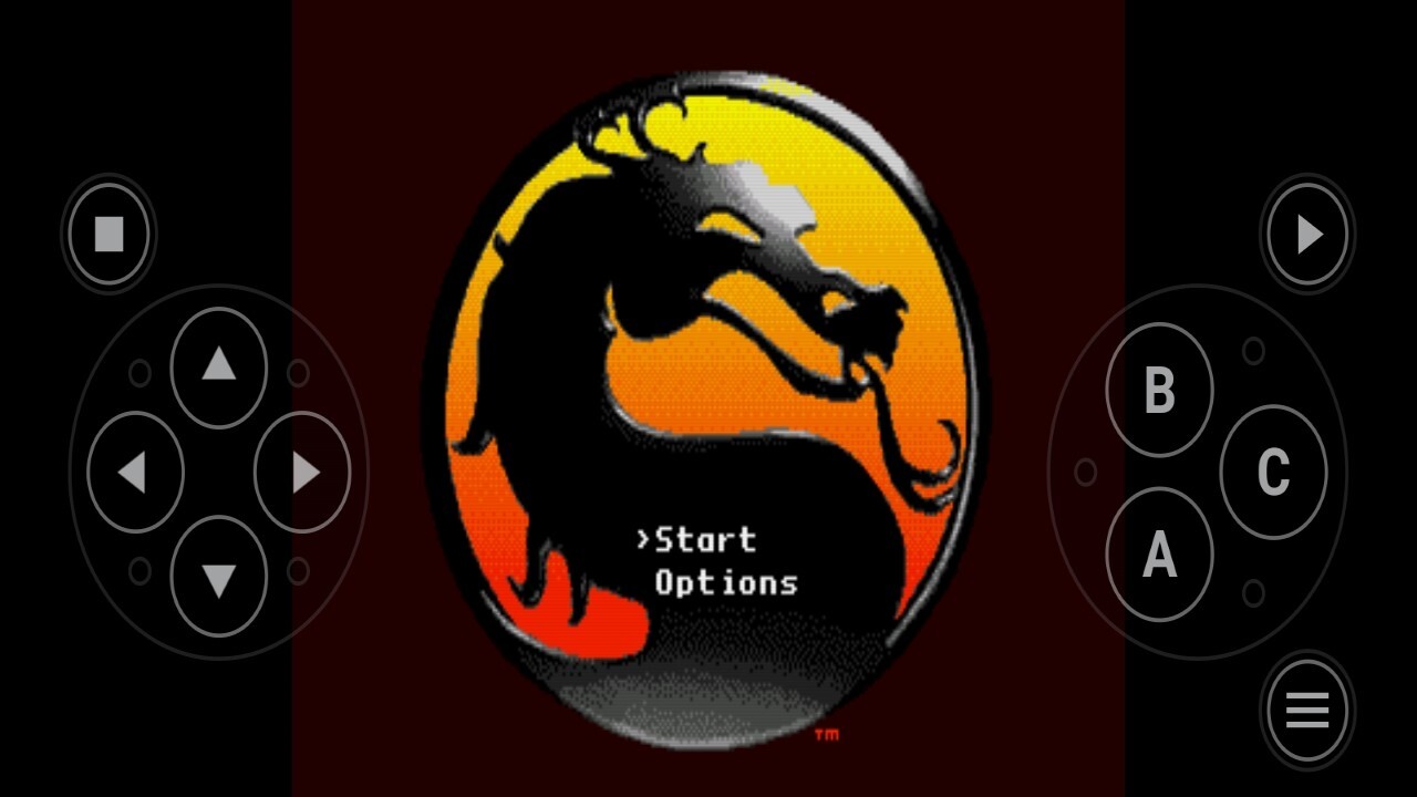 اسکرین شات 10 بازی شبیه ساز مورتال کمبت 2 سگا