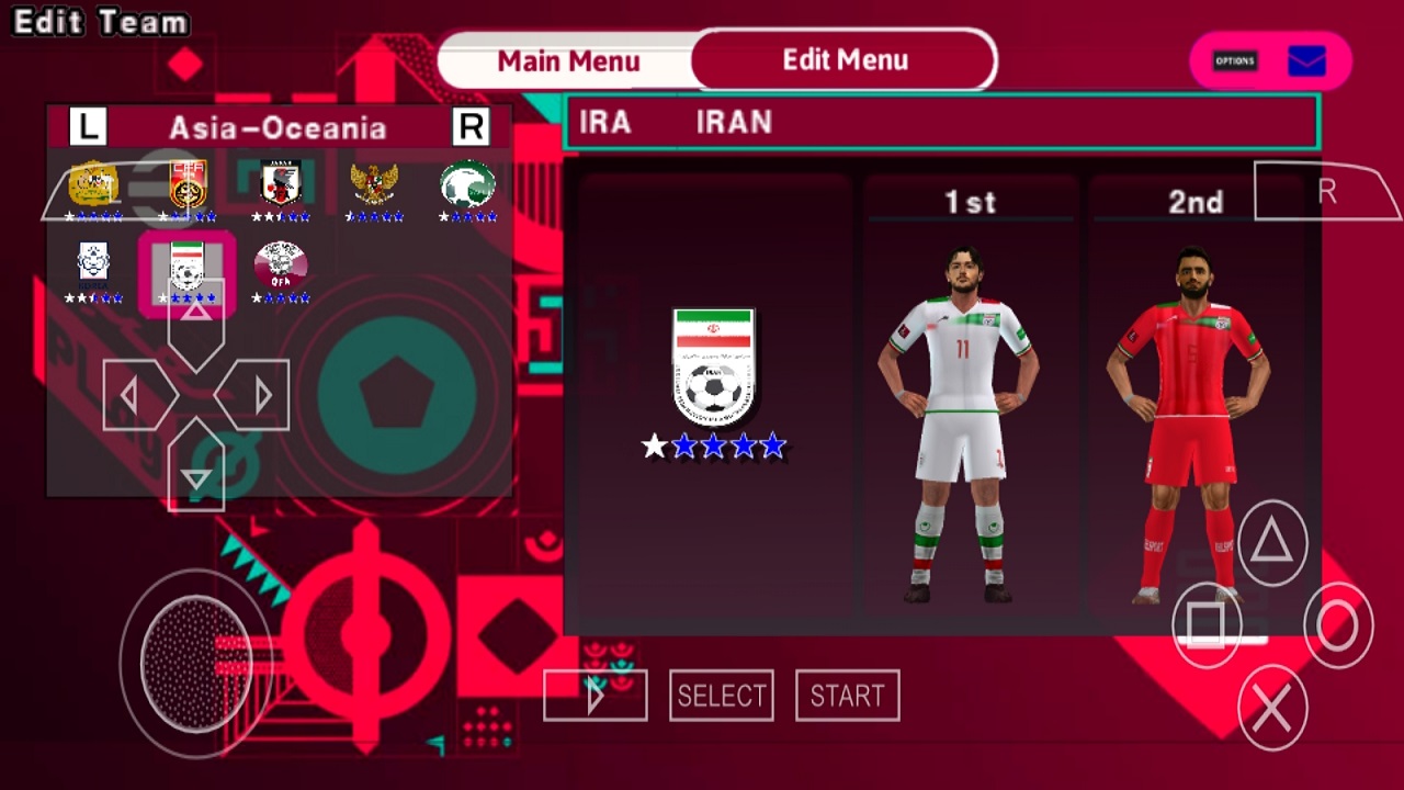 اسکرین شات 6 بازی PES جام جهانی قطر