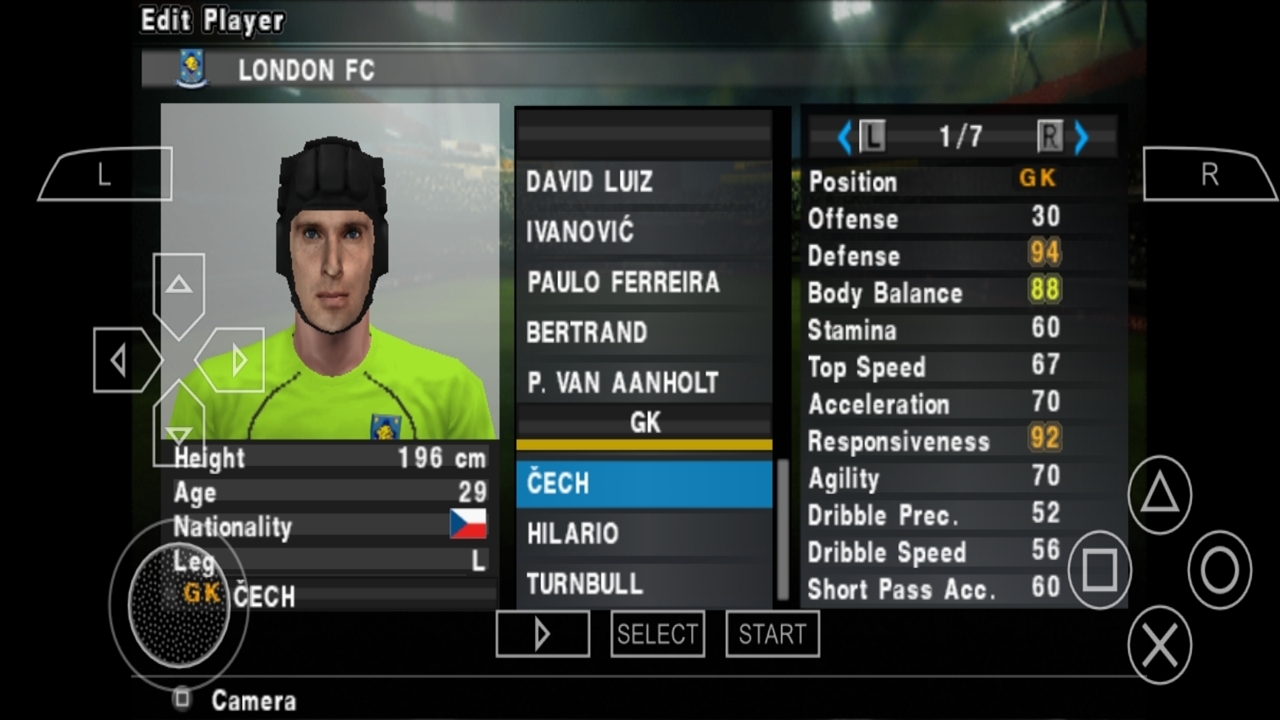اسکرین شات 10 بازی شبیه ساز  فوتبال pes 2012 کامل