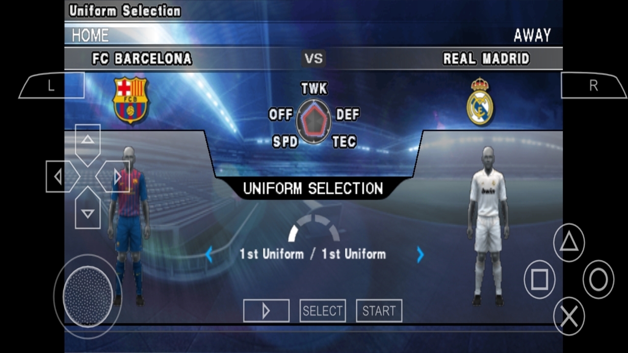 اسکرین شات 3 بازی شبیه ساز  فوتبال pes 2012 کامل