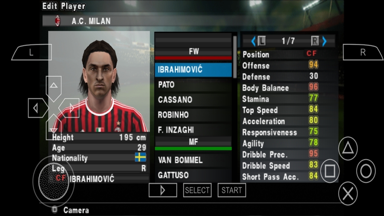 اسکرین شات 9 بازی شبیه ساز  فوتبال pes 2012 کامل