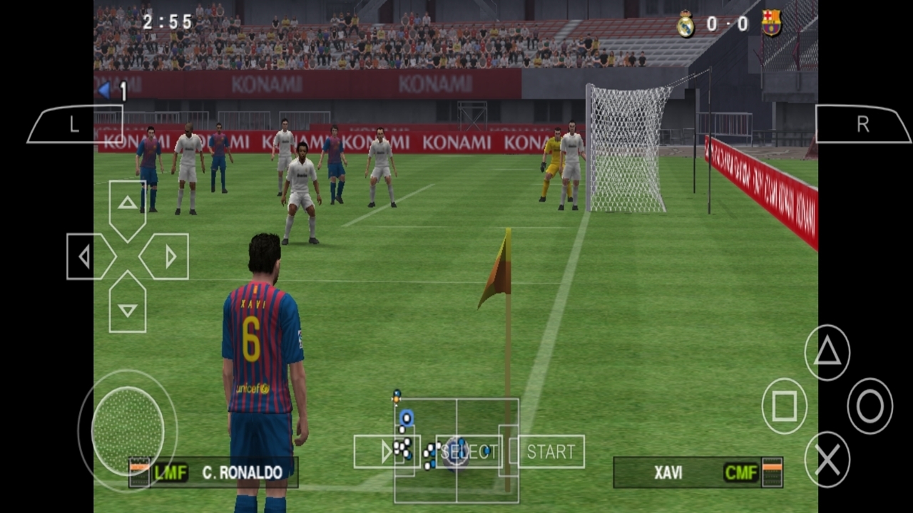 اسکرین شات 5 بازی شبیه ساز  فوتبال pes 2012 کامل