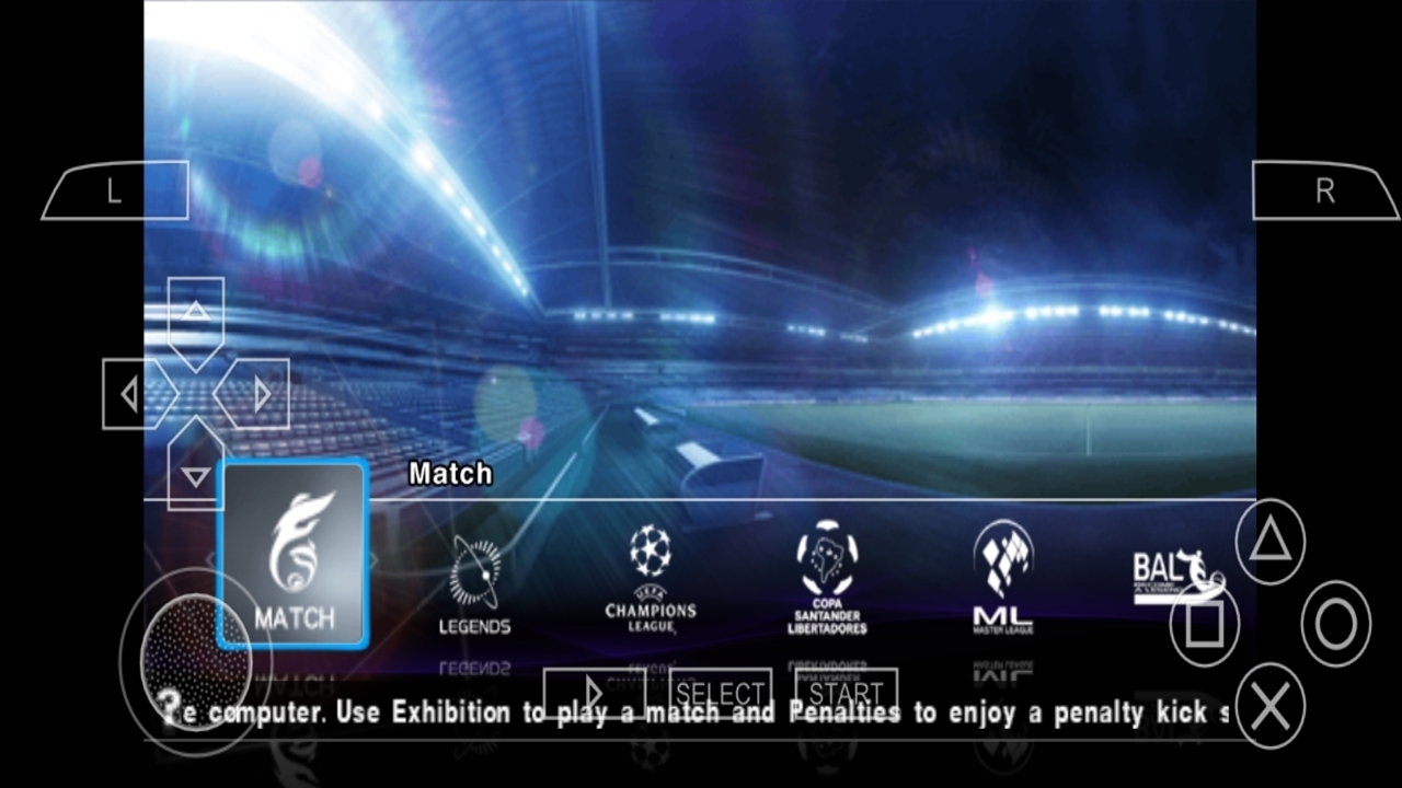 اسکرین شات 2 بازی شبیه ساز  فوتبال pes 2012 کامل