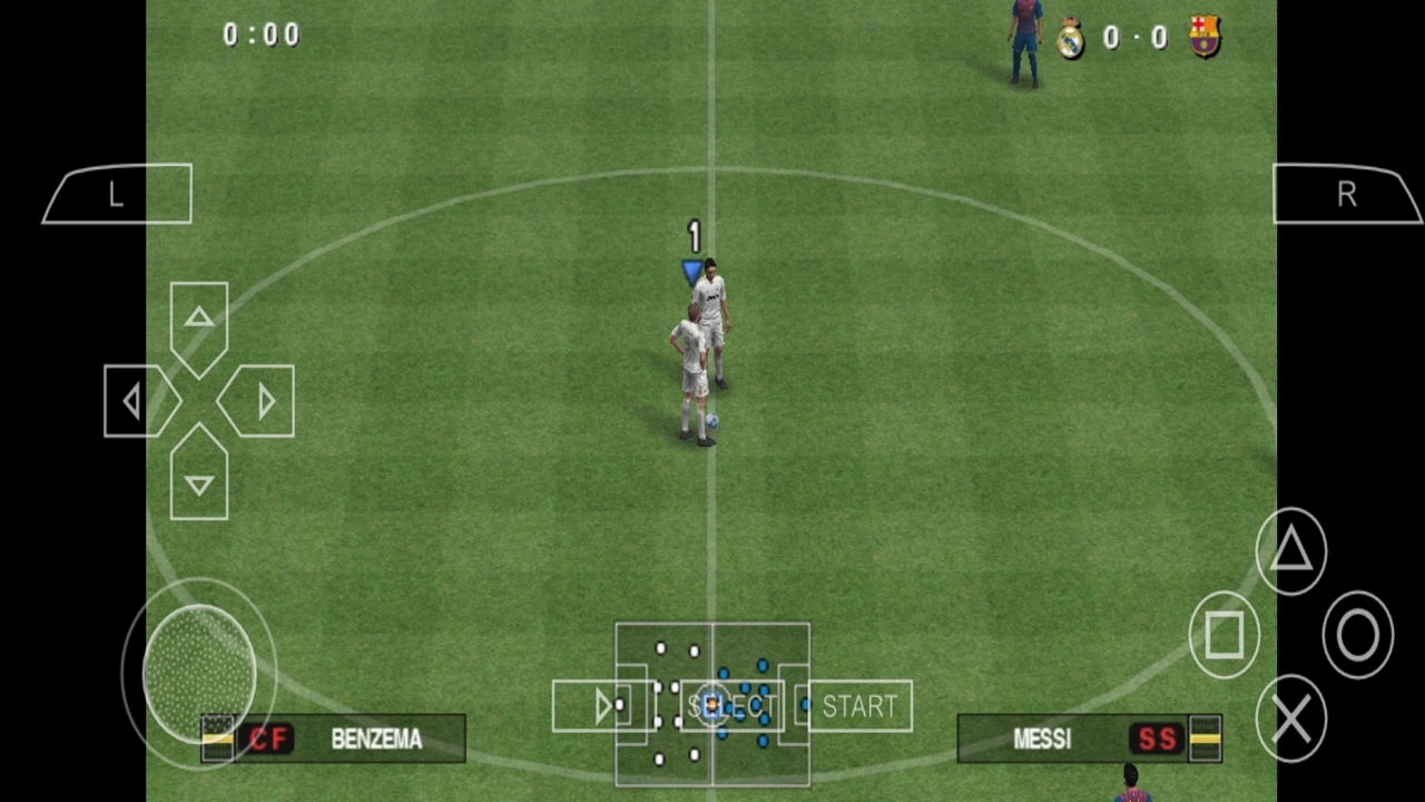 اسکرین شات 4 بازی شبیه ساز  فوتبال pes 2012 کامل