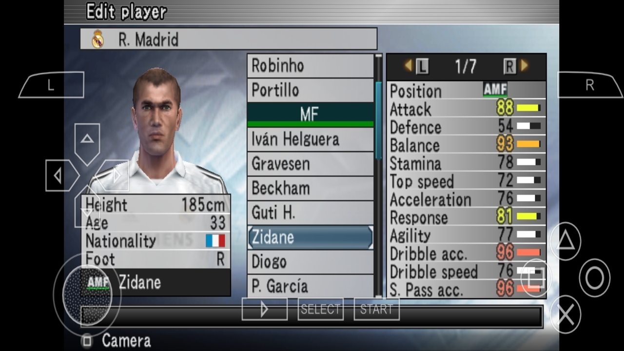 اسکرین شات 10 بازی ‏شبیه ساز فوتبال pes 2005