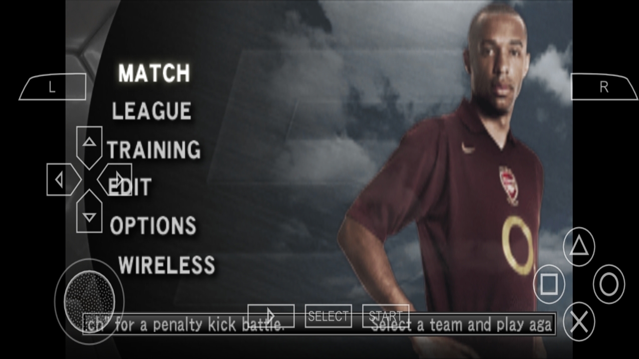 اسکرین شات 2 بازی ‏شبیه ساز فوتبال pes 2005