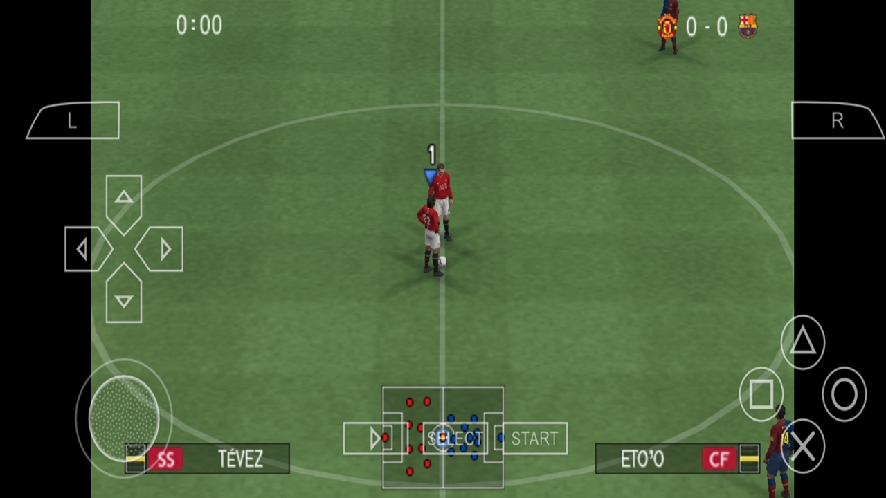 اسکرین شات 4 بازی ‏شبیه ساز فوتبال pes 2009