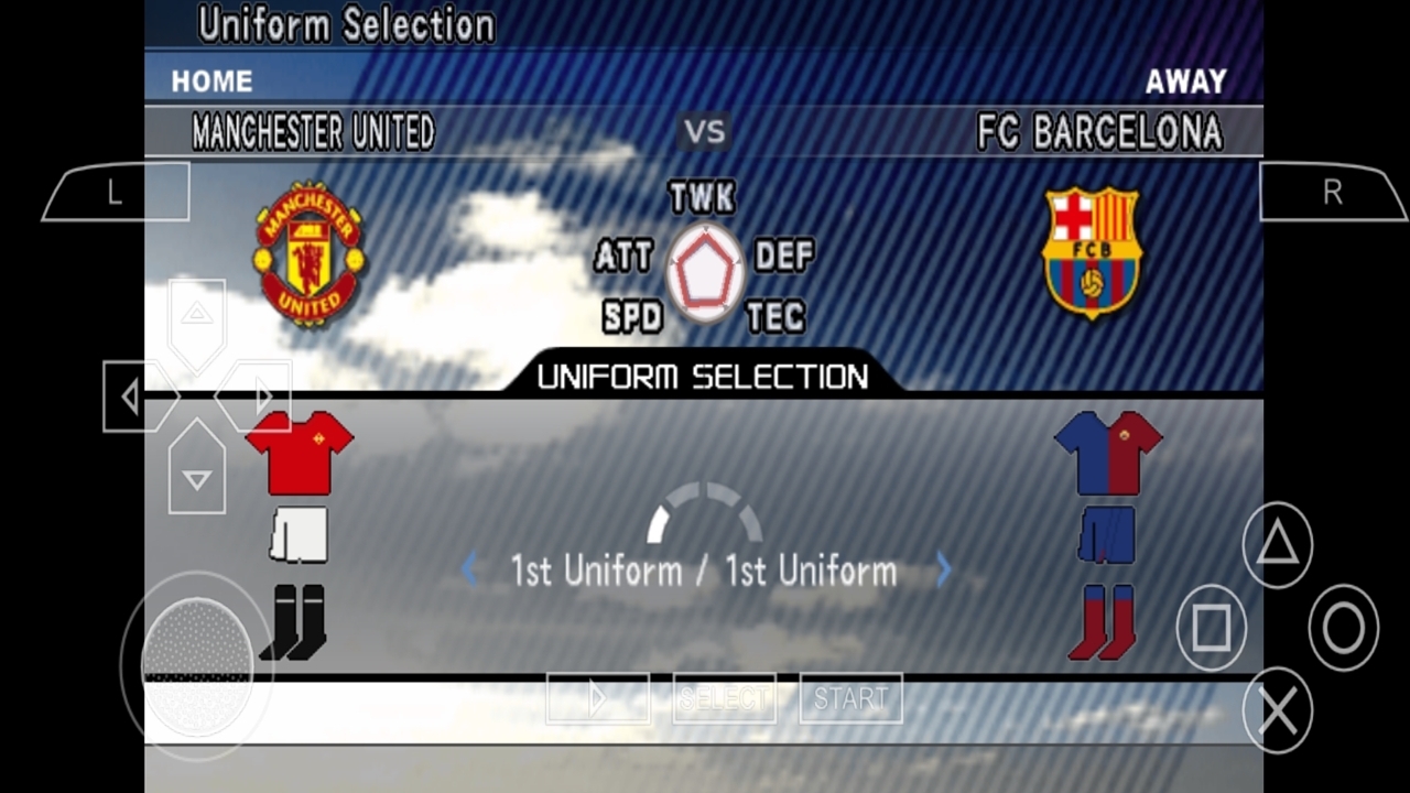 اسکرین شات 3 بازی ‏شبیه ساز فوتبال pes 2009