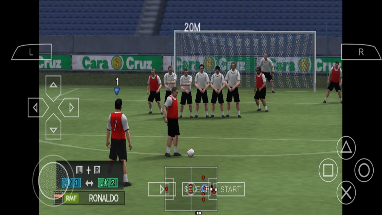 اسکرین شات 6 بازی ‏شبیه ساز فوتبال pes 2009