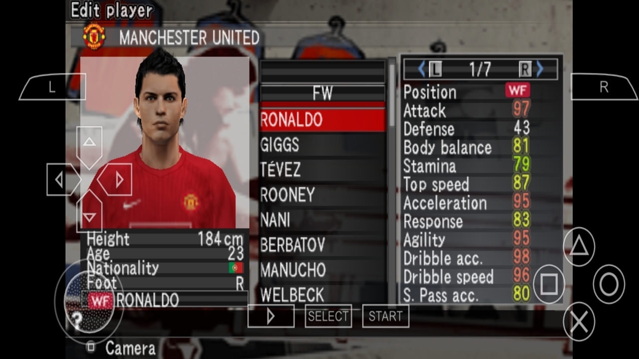 اسکرین شات 8 بازی ‏شبیه ساز فوتبال pes 2009