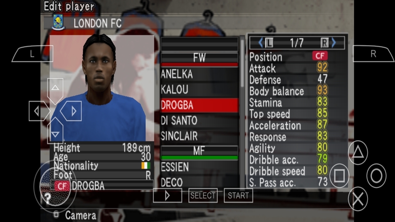 اسکرین شات 10 بازی ‏شبیه ساز فوتبال pes 2009