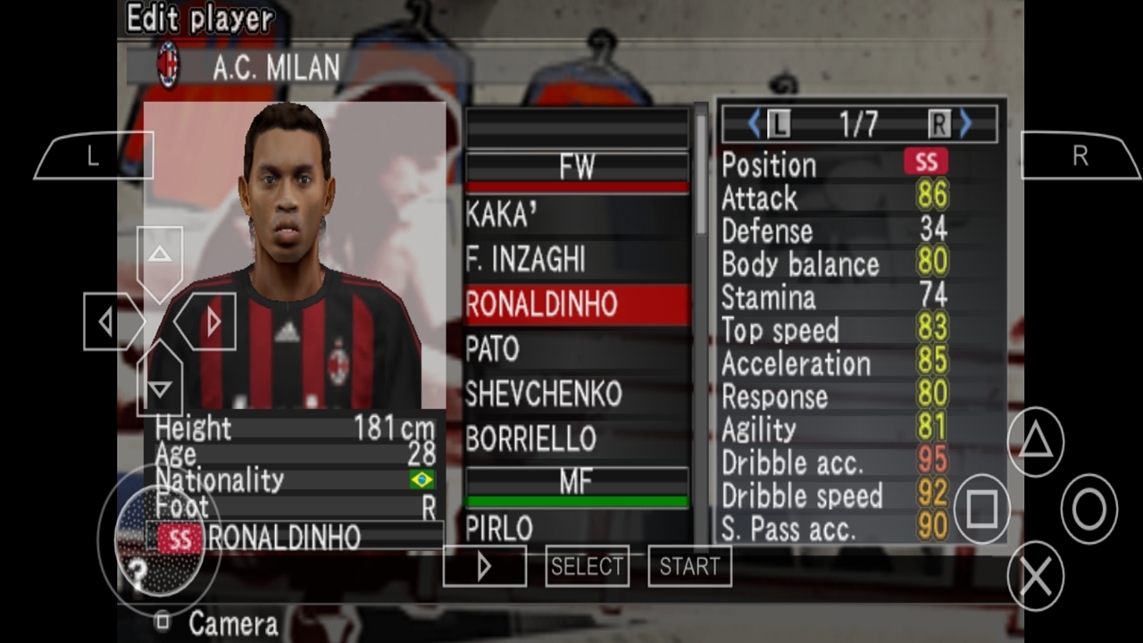 اسکرین شات 9 بازی ‏شبیه ساز فوتبال pes 2009