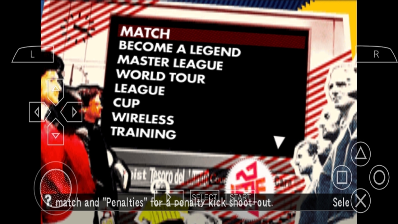 اسکرین شات 2 بازی ‏شبیه ساز فوتبال pes 2009