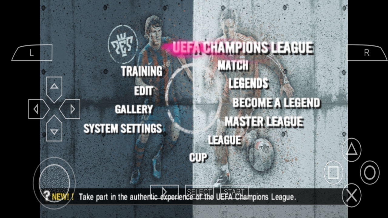 اسکرین شات 2 بازی ‏شبیه ساز فوتبال pes 2010