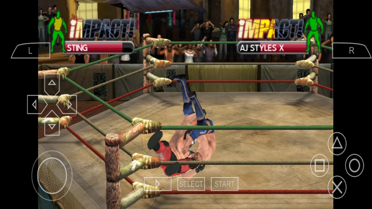 اسکرین شات 5 بازی کشتی کج تی ان ای