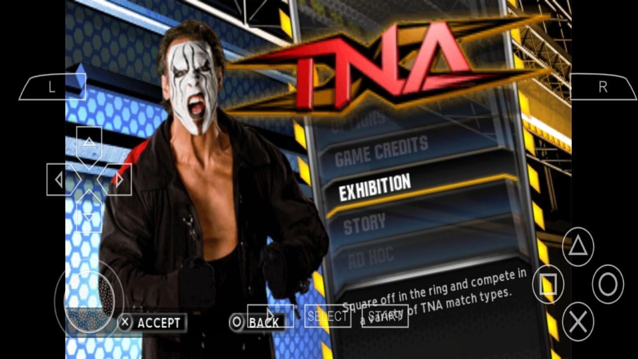 اسکرین شات 2 بازی کشتی کج تی ان ای