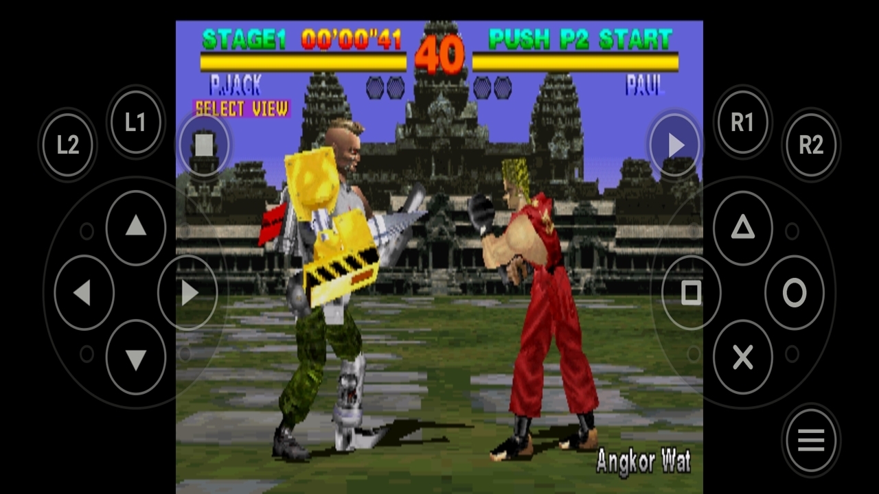 اسکرین شات 7 بازی شبیه ساز تیکن کامل