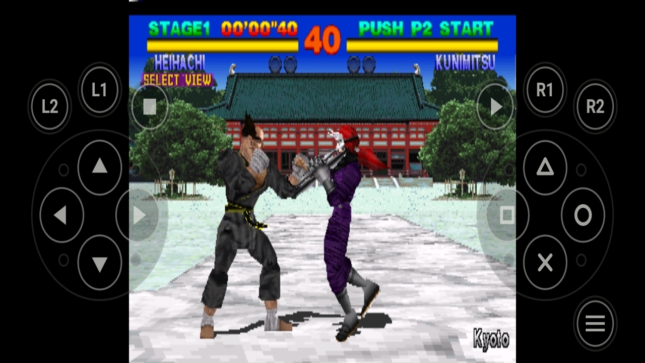 اسکرین شات 3 بازی شبیه ساز تیکن کامل