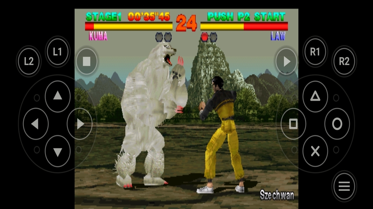 اسکرین شات 8 بازی شبیه ساز تیکن کامل