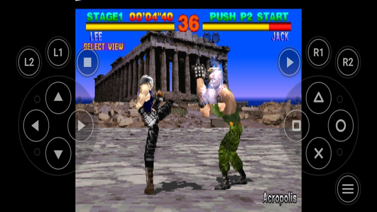 اسکرین شات 4 بازی شبیه ساز تیکن کامل