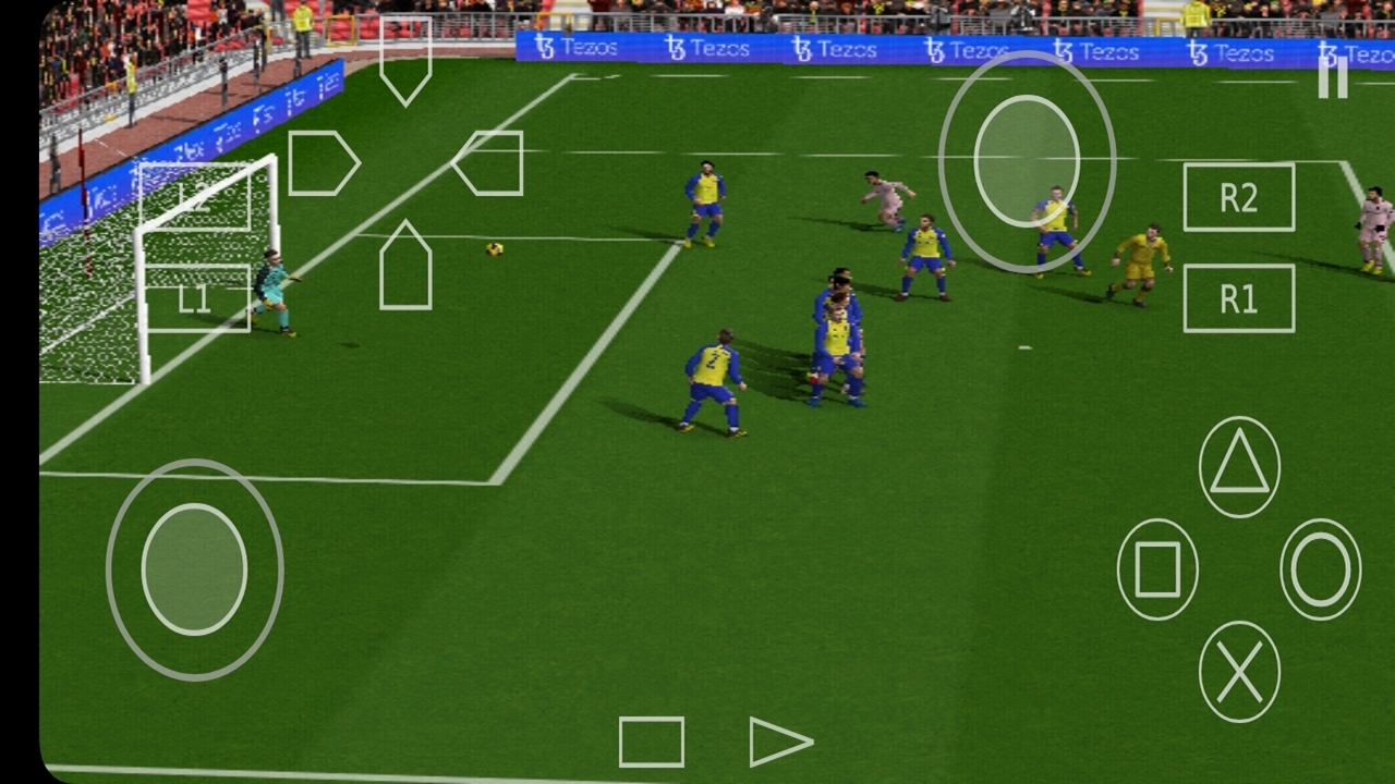 اسکرین شات 5 بازی شبیه ساز فوتبال eFootball pes 24 Ps2