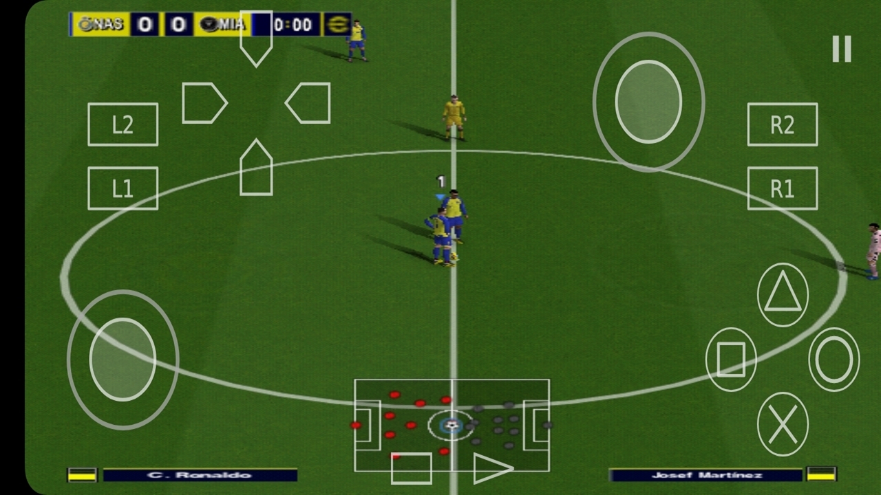 اسکرین شات 4 بازی شبیه ساز فوتبال eFootball pes 24 Ps2