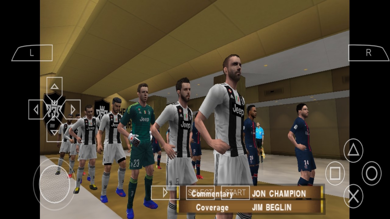 اسکرین شات 3 بازی ‏شبیه ساز فوتبال PES 2019
