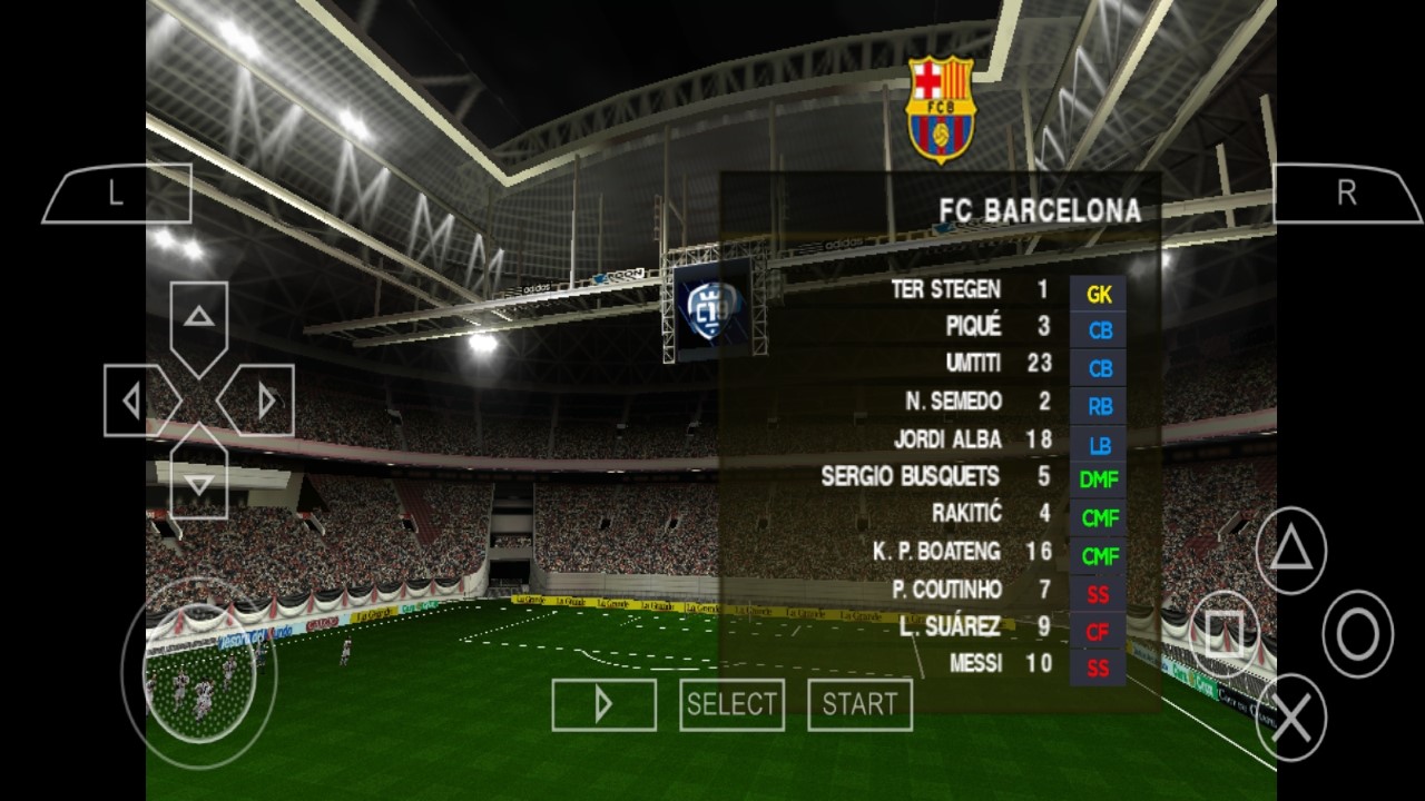 اسکرین شات 8 بازی ‏شبیه ساز فوتبال PES 2019