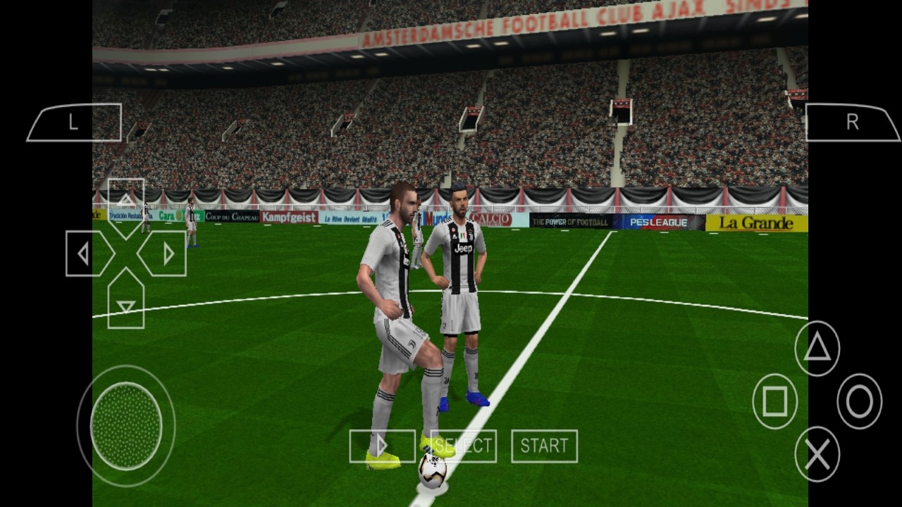 اسکرین شات 10 بازی ‏شبیه ساز فوتبال PES 2019
