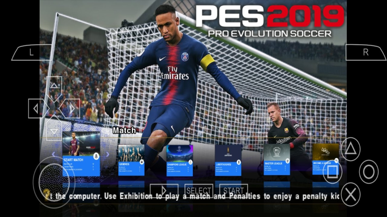اسکرین شات 2 بازی ‏شبیه ساز فوتبال PES 2019