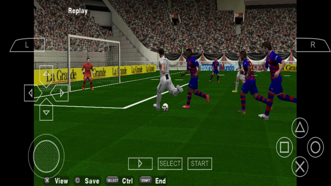 اسکرین شات 6 بازی ‏شبیه ساز فوتبال PES 2019