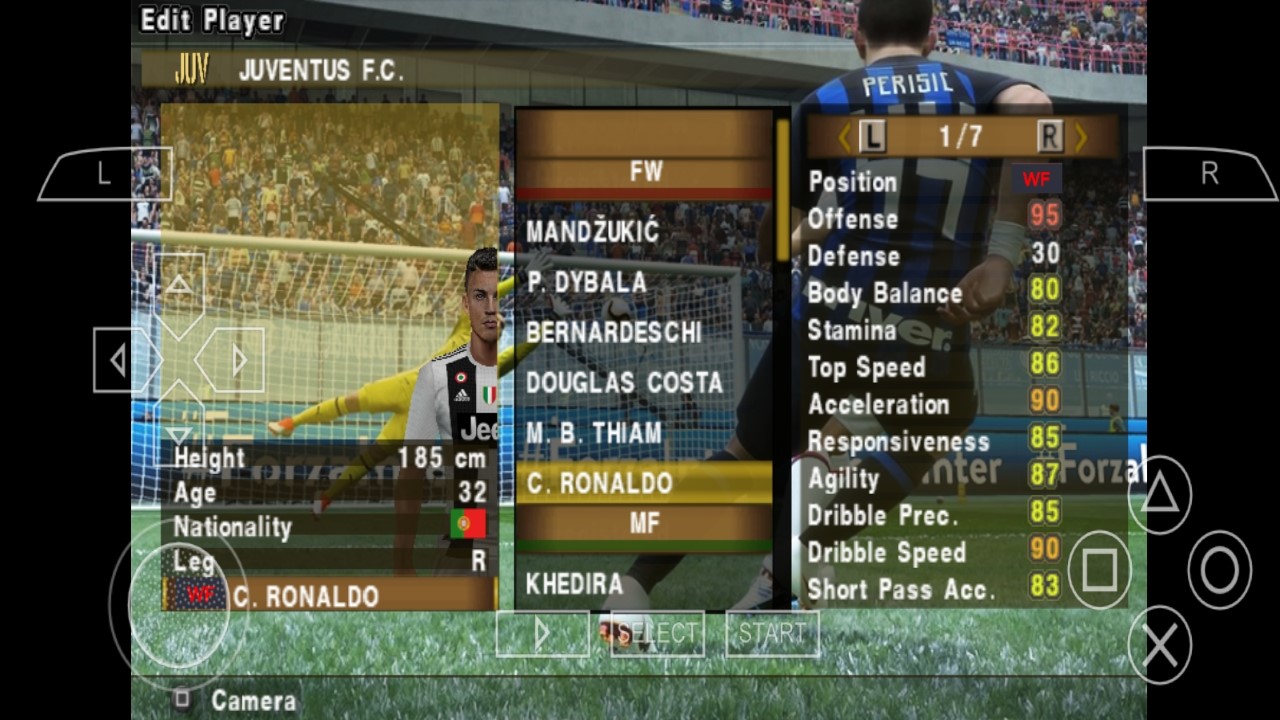 اسکرین شات 9 بازی ‏شبیه ساز فوتبال PES 2019