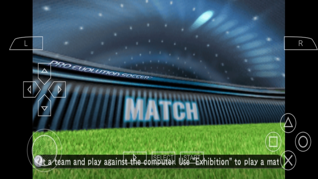 اسکرین شات 2 بازی ‏شبیه ساز فوتبال pes 2008