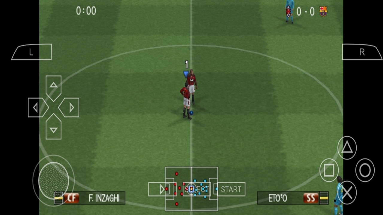 اسکرین شات 4 بازی ‏شبیه ساز فوتبال pes 2008