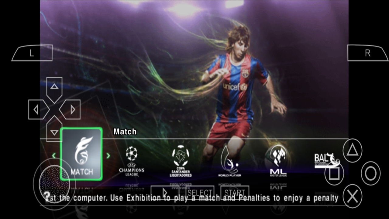 اسکرین شات 2 بازی شبیه ساز فوتبال pes 2011