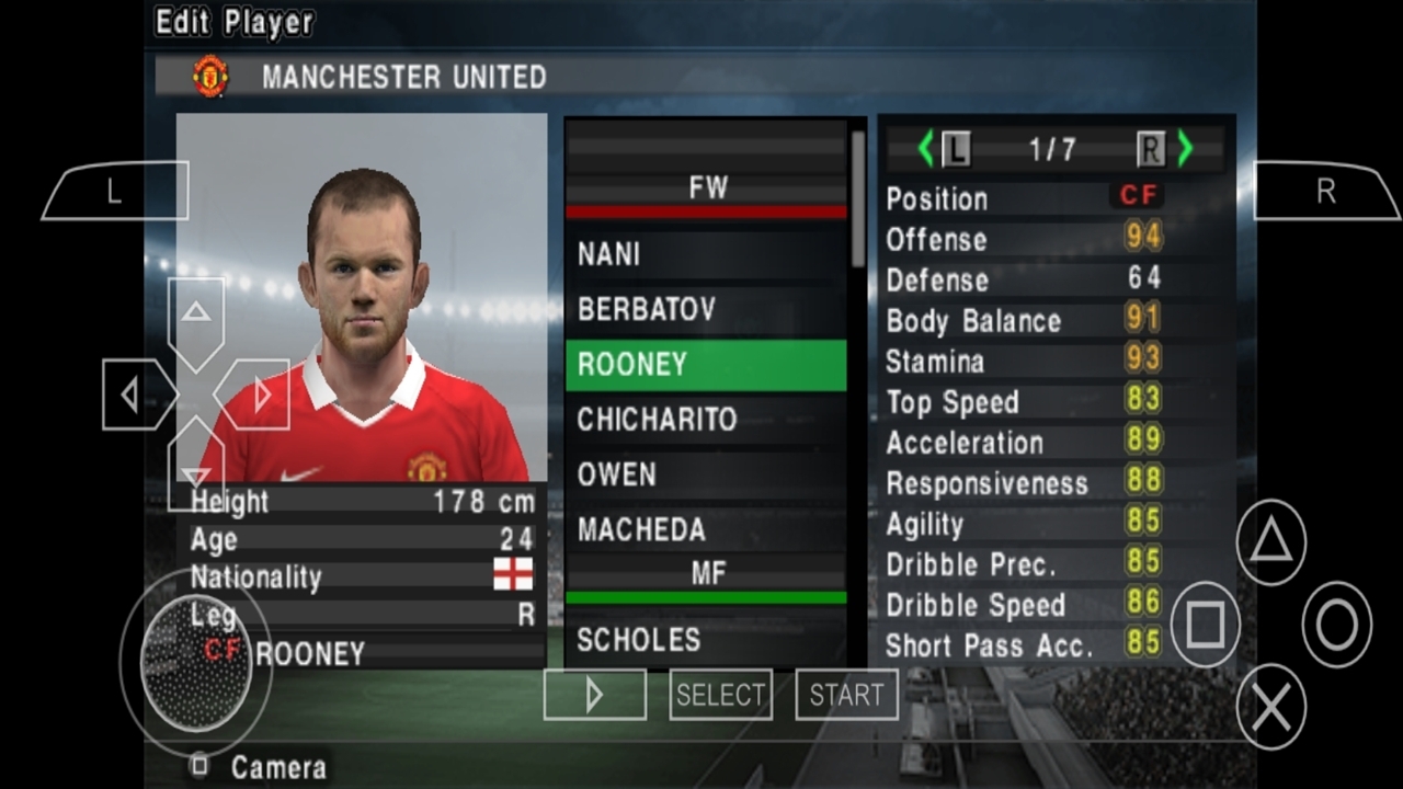 اسکرین شات 9 بازی شبیه ساز فوتبال pes 2011