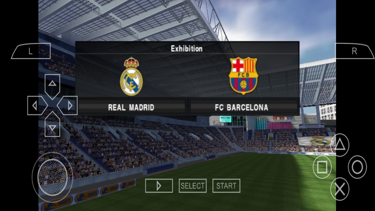 اسکرین شات 3 بازی فوتبال PES 2012
