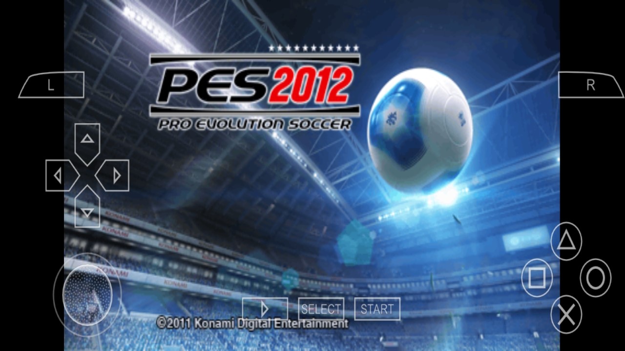 اسکرین شات 2 بازی فوتبال PES 2012