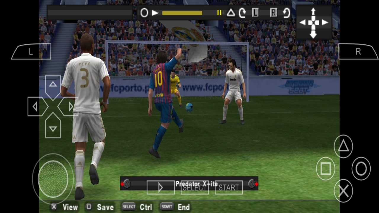 اسکرین شات 8 بازی فوتبال PES 2012