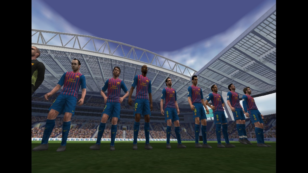 اسکرین شات 6 بازی فوتبال PES 2012