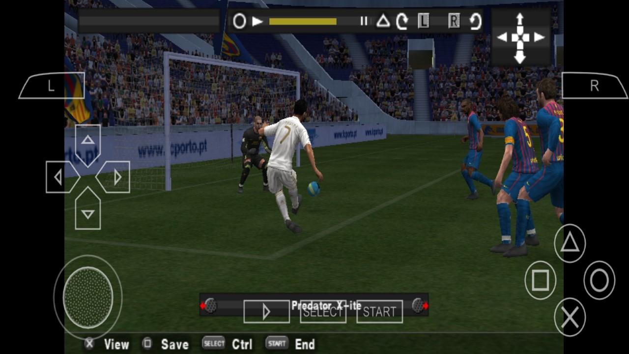 اسکرین شات 7 بازی فوتبال PES 2012