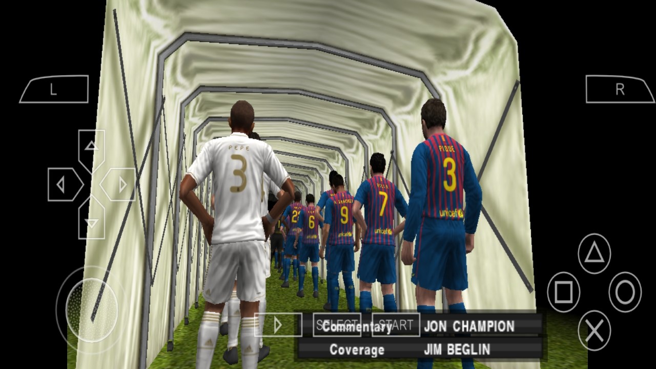 اسکرین شات 4 بازی فوتبال PES 2012