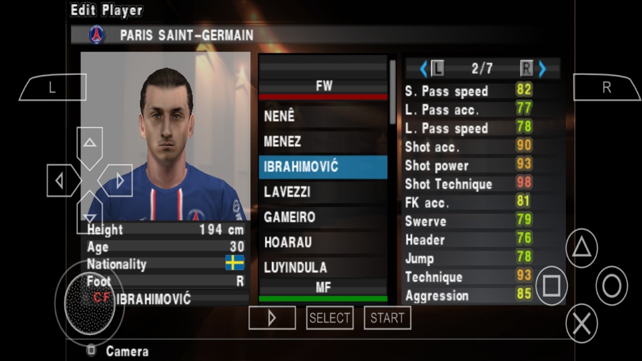 اسکرین شات 5 بازی فوتبال PES 2013