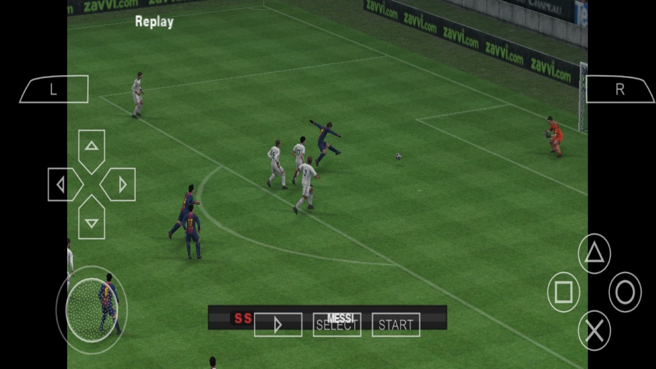 اسکرین شات 6 بازی فوتبال PES 2013