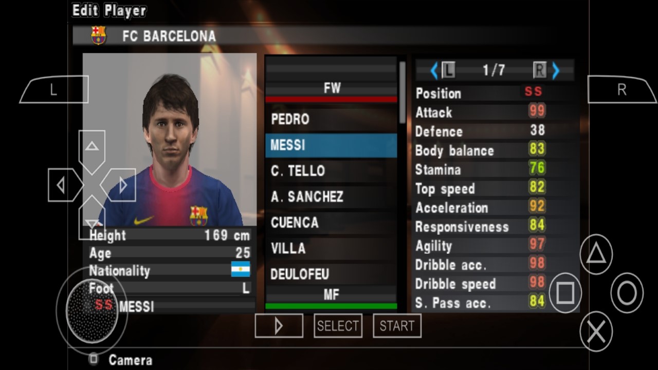 اسکرین شات 2 بازی فوتبال PES 2013