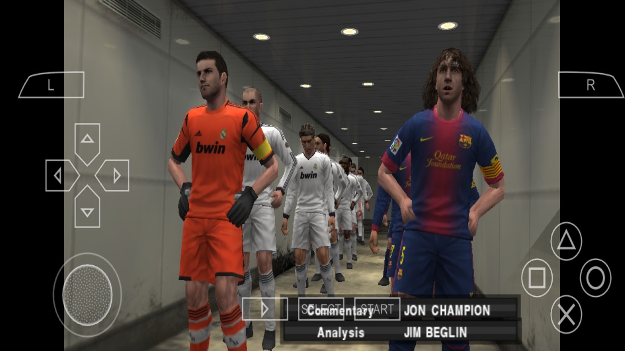 اسکرین شات 9 بازی فوتبال PES 2013