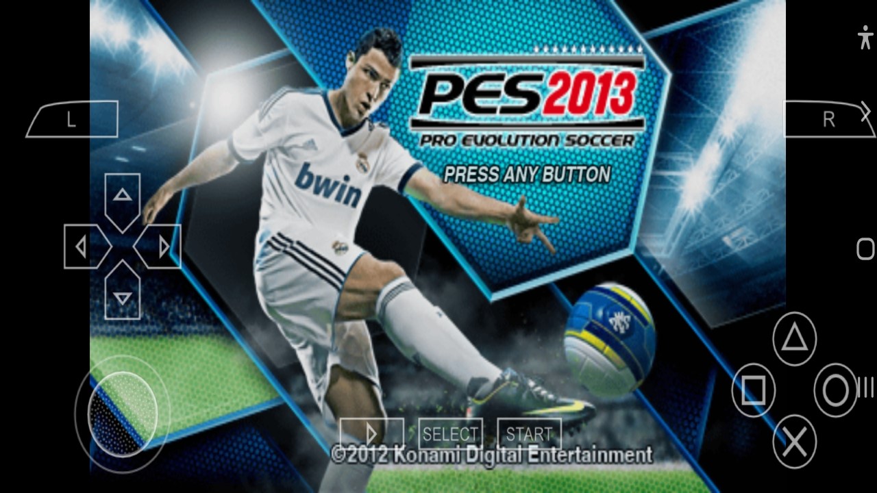 اسکرین شات 1 بازی فوتبال PES 2013