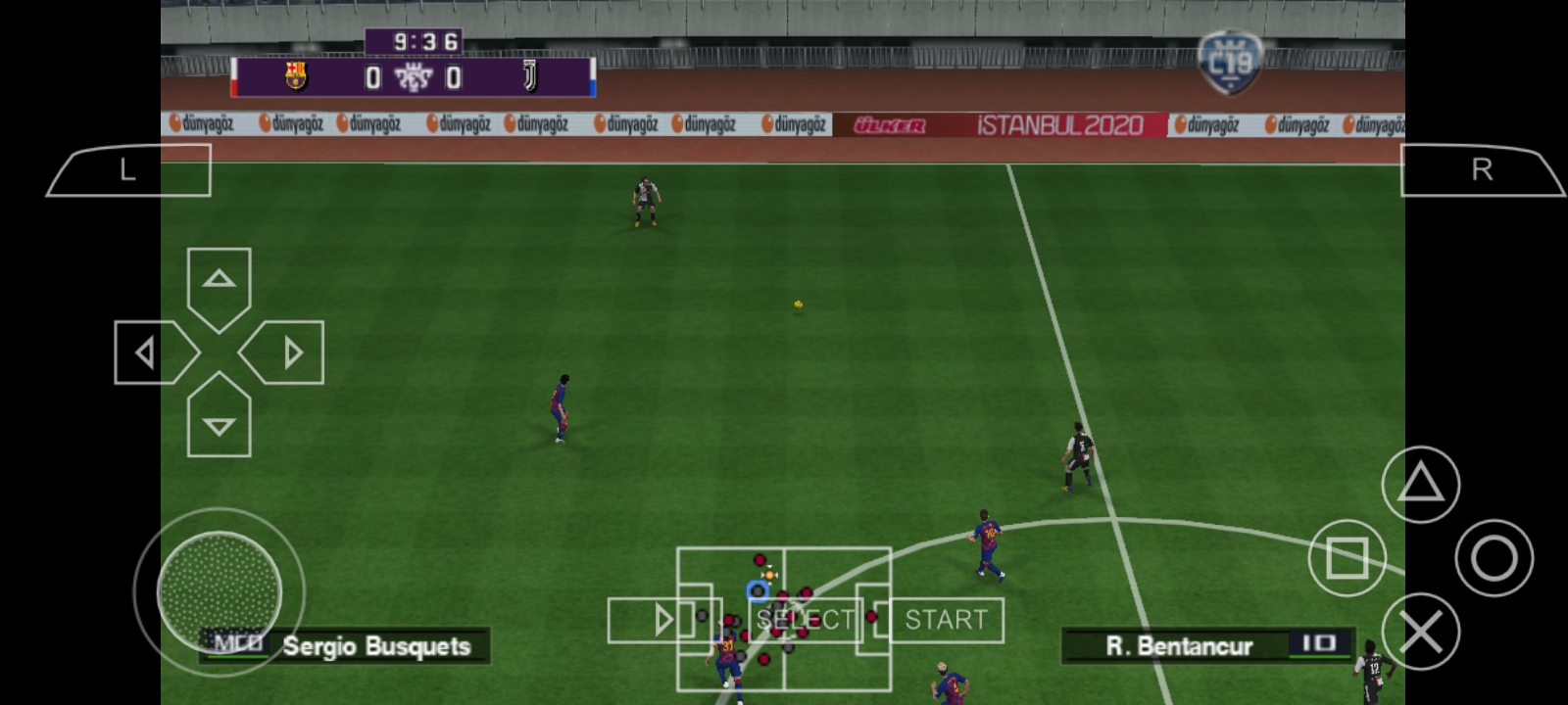 اسکرین شات 11 بازی فوتبال PES2020