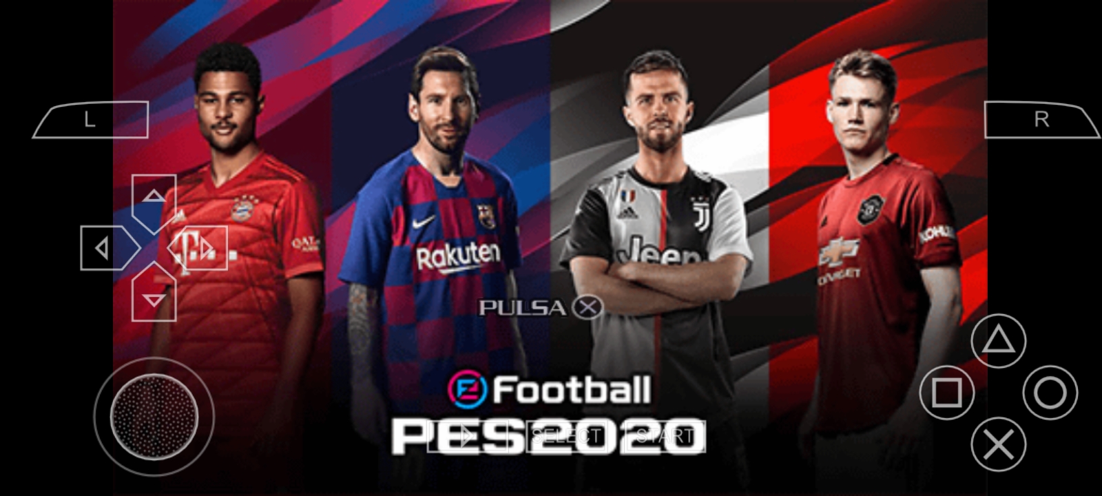 اسکرین شات 2 بازی فوتبال PES2020