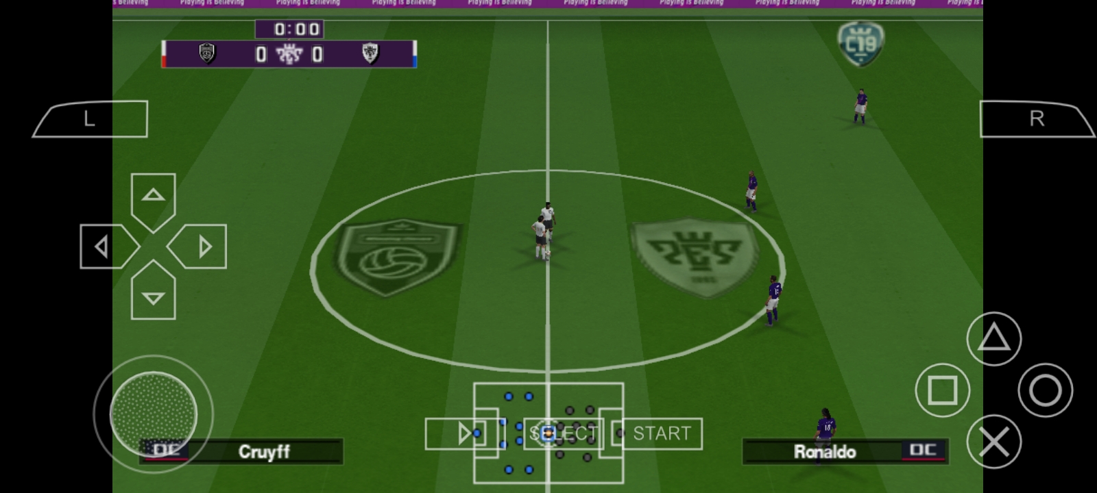 اسکرین شات 20 بازی فوتبال PES2020